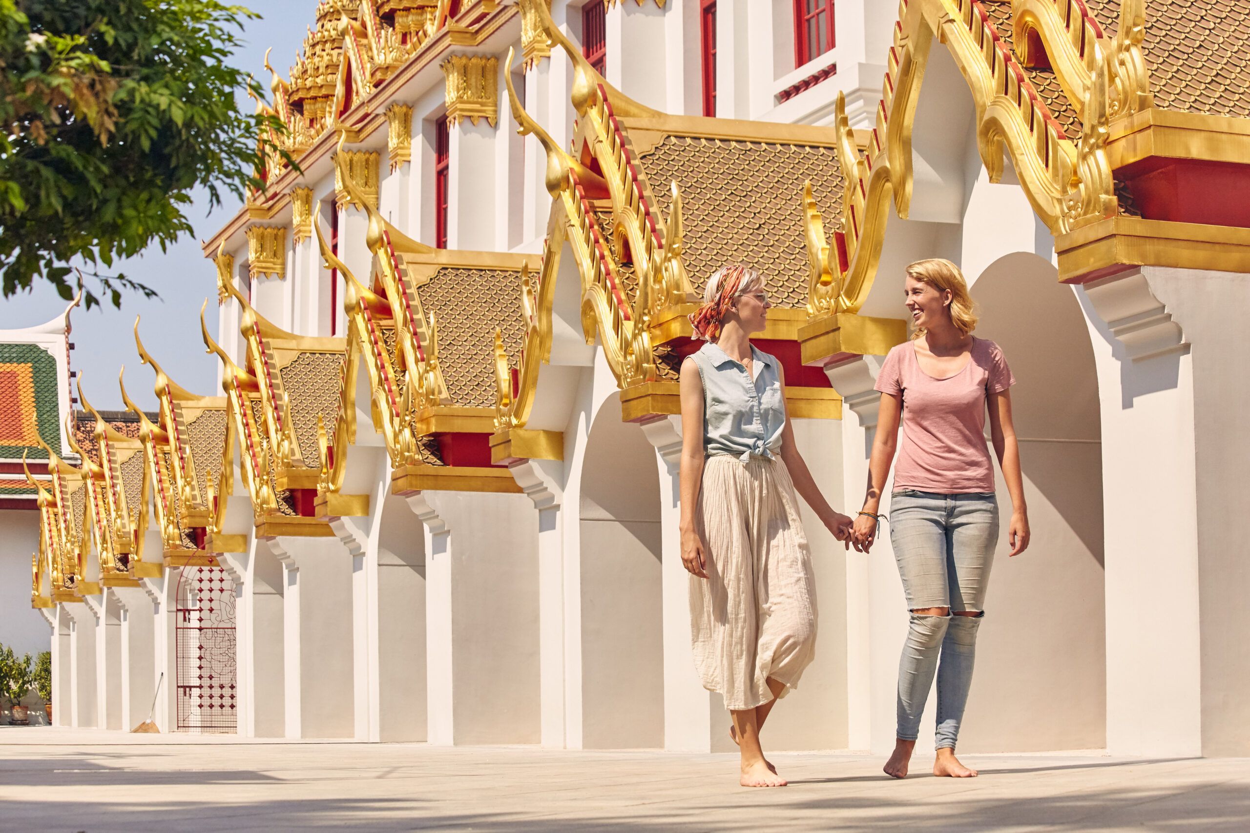 Go Thai. Be Free. 2019 campaign