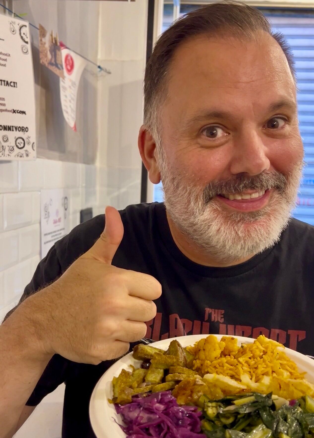 fat gay vegan