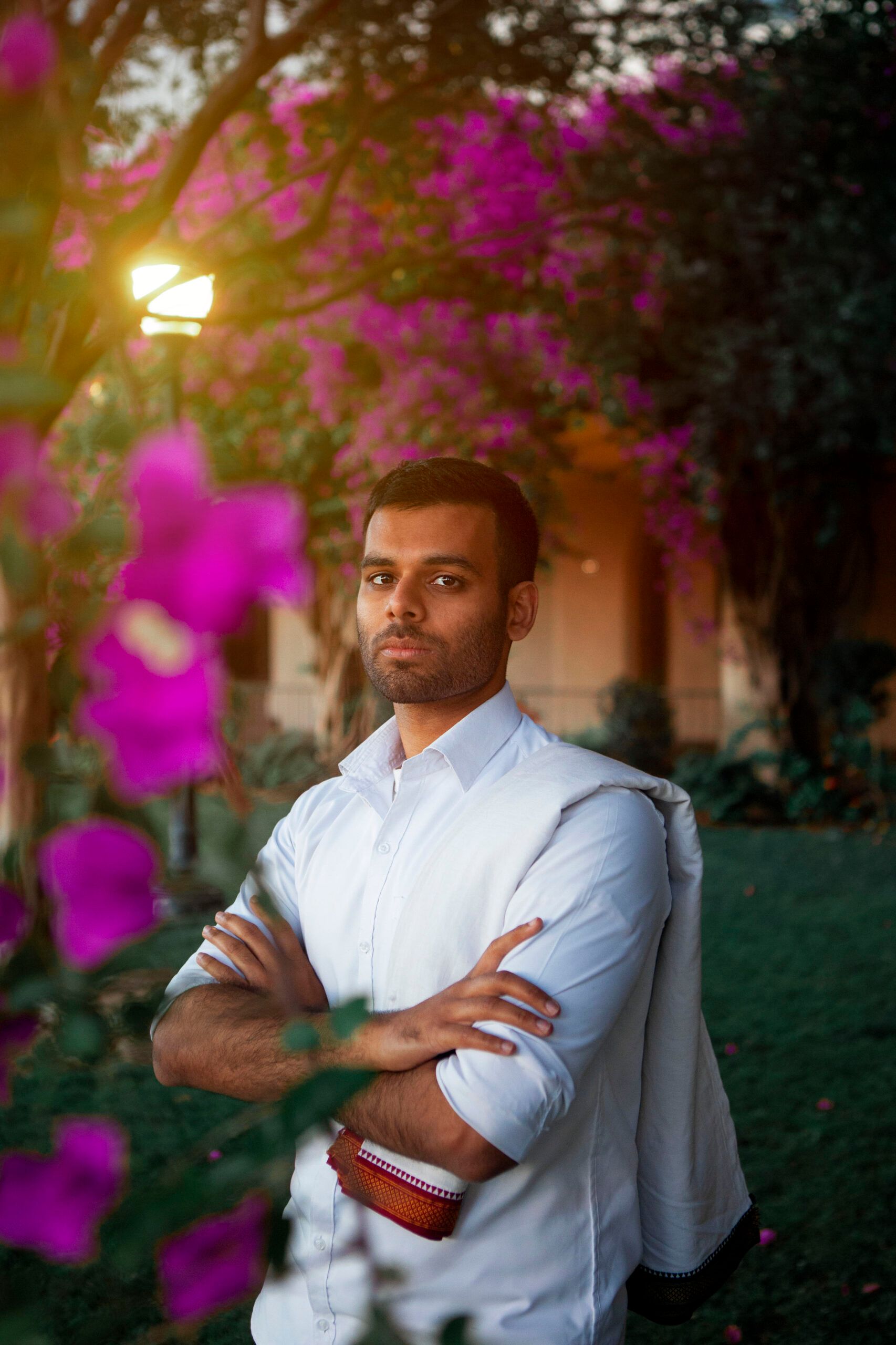 Photographer Xing She celebrates the male body against a San Diego backdrop