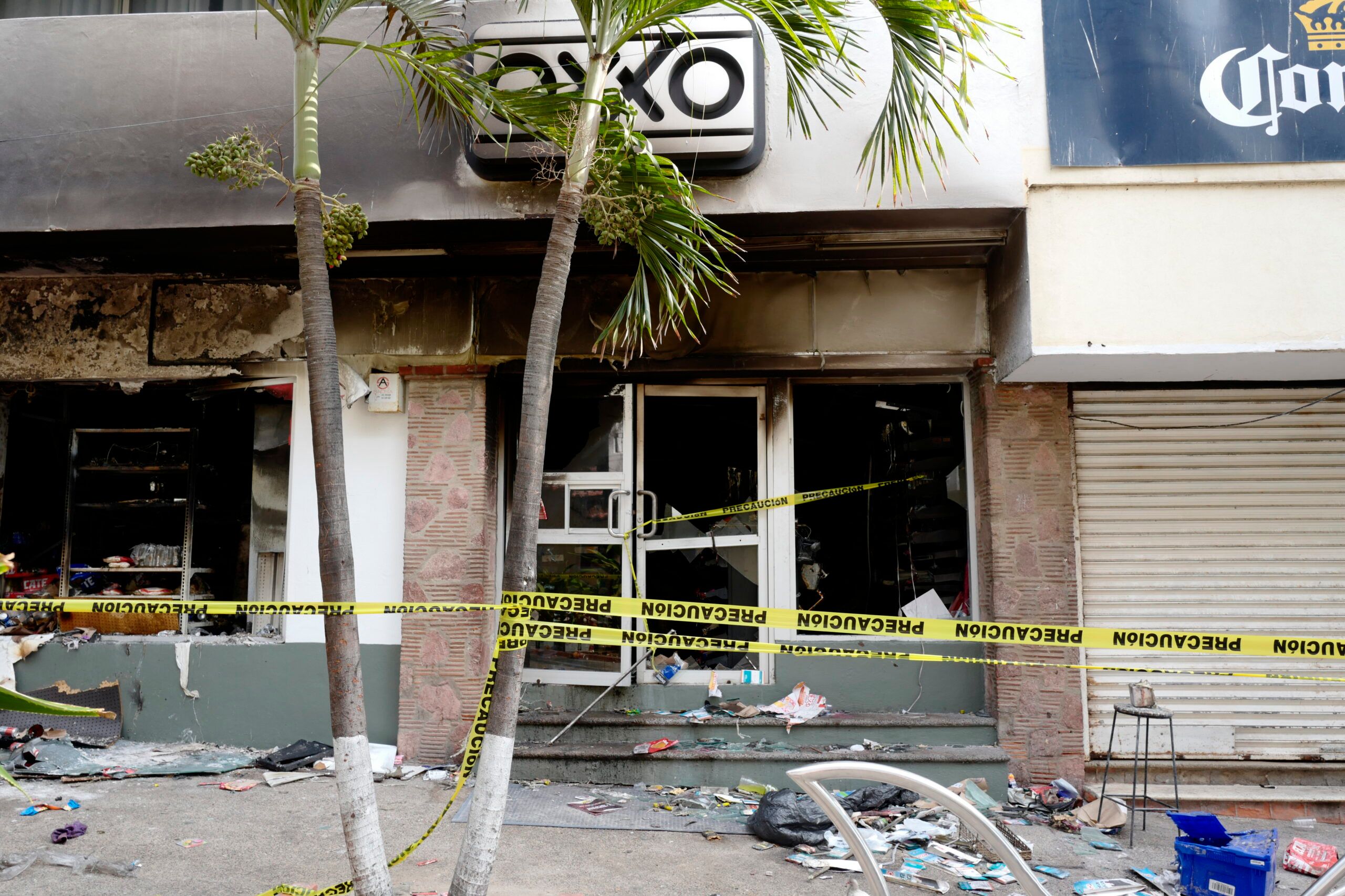 puerto vallarta burning