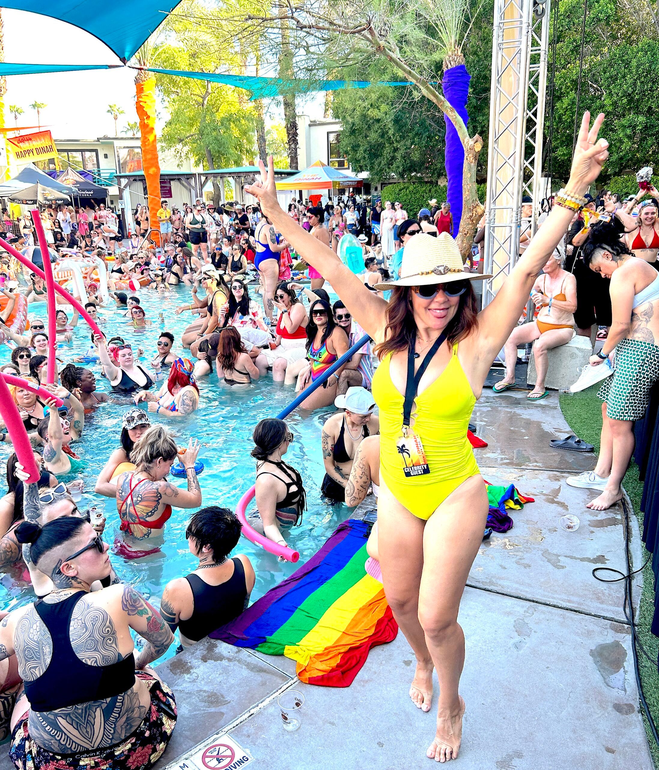 The Dinah founder Mariah Hanson is ending her reign of the world's biggest party for queer women