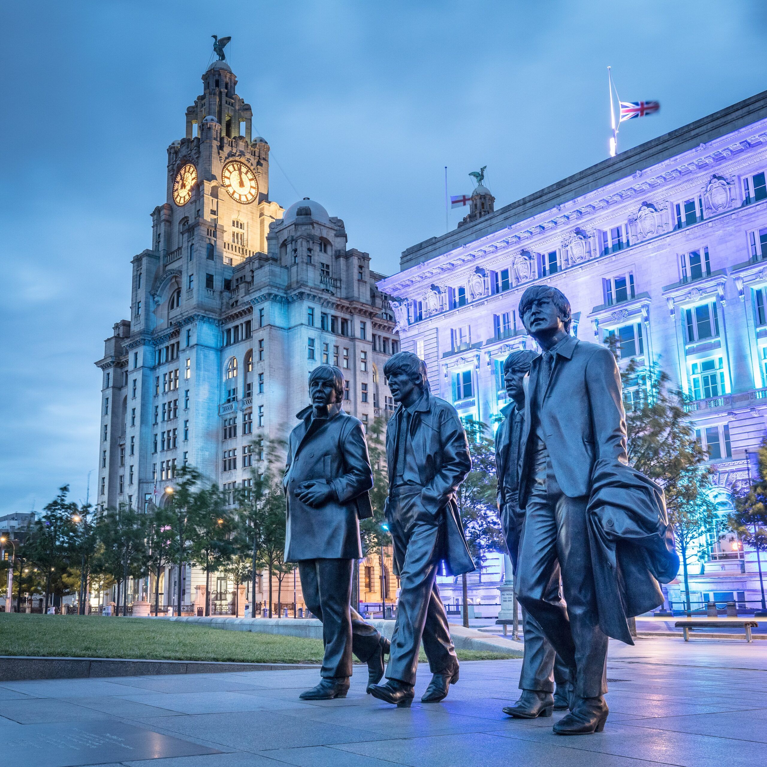 Just how excited is Liverpool to see you at Eurovision in May? Deliriously