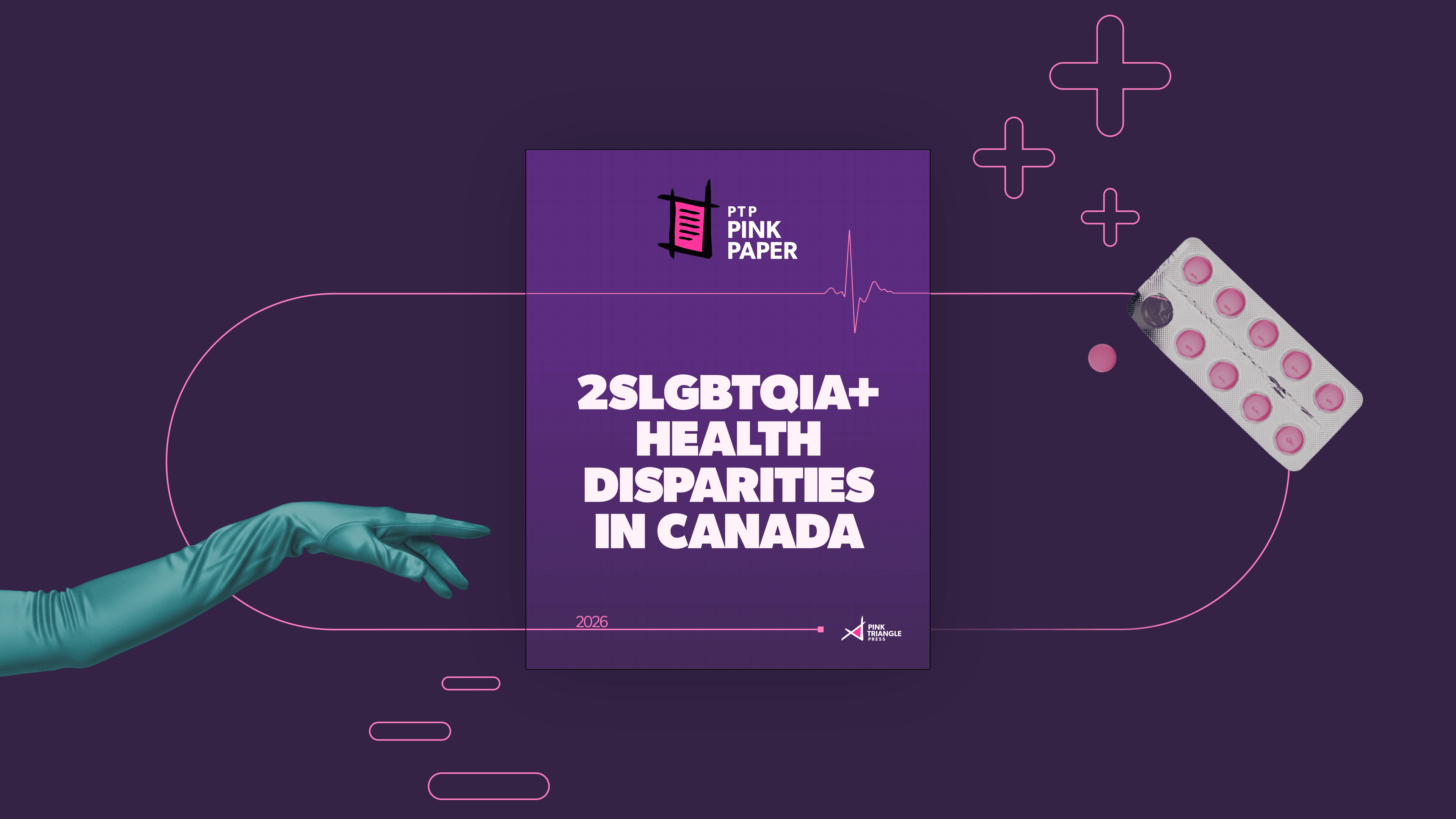 We can’t wait any longer to fix LGBTQ2S+ healthcare cover image