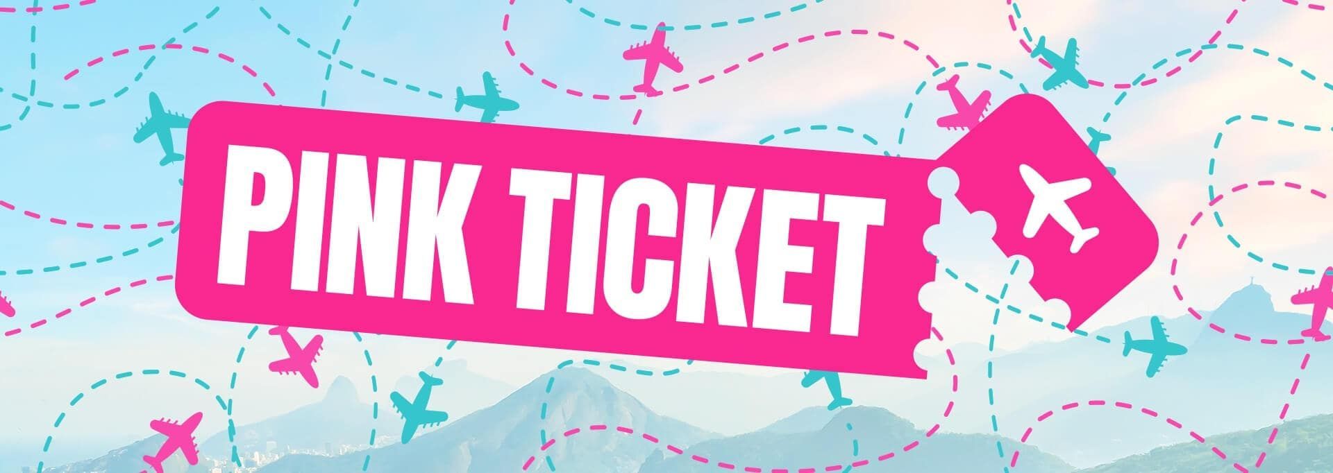 Pink Ticket is a Comprehensive Queer Travel Newsletter.