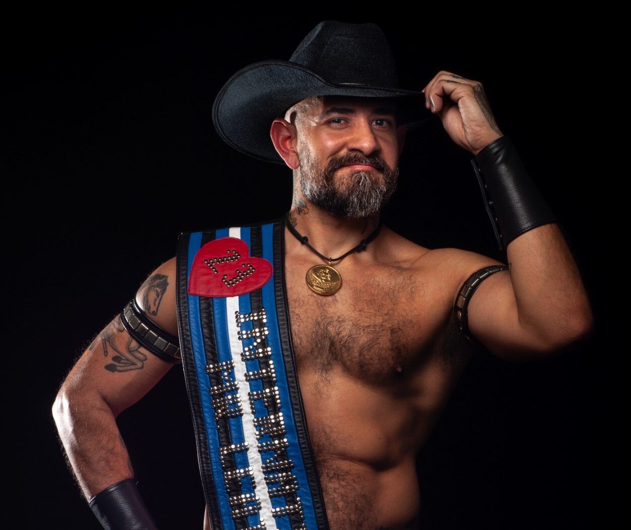 IML 2023 Marcus Barela talks about his incredible leather world tour