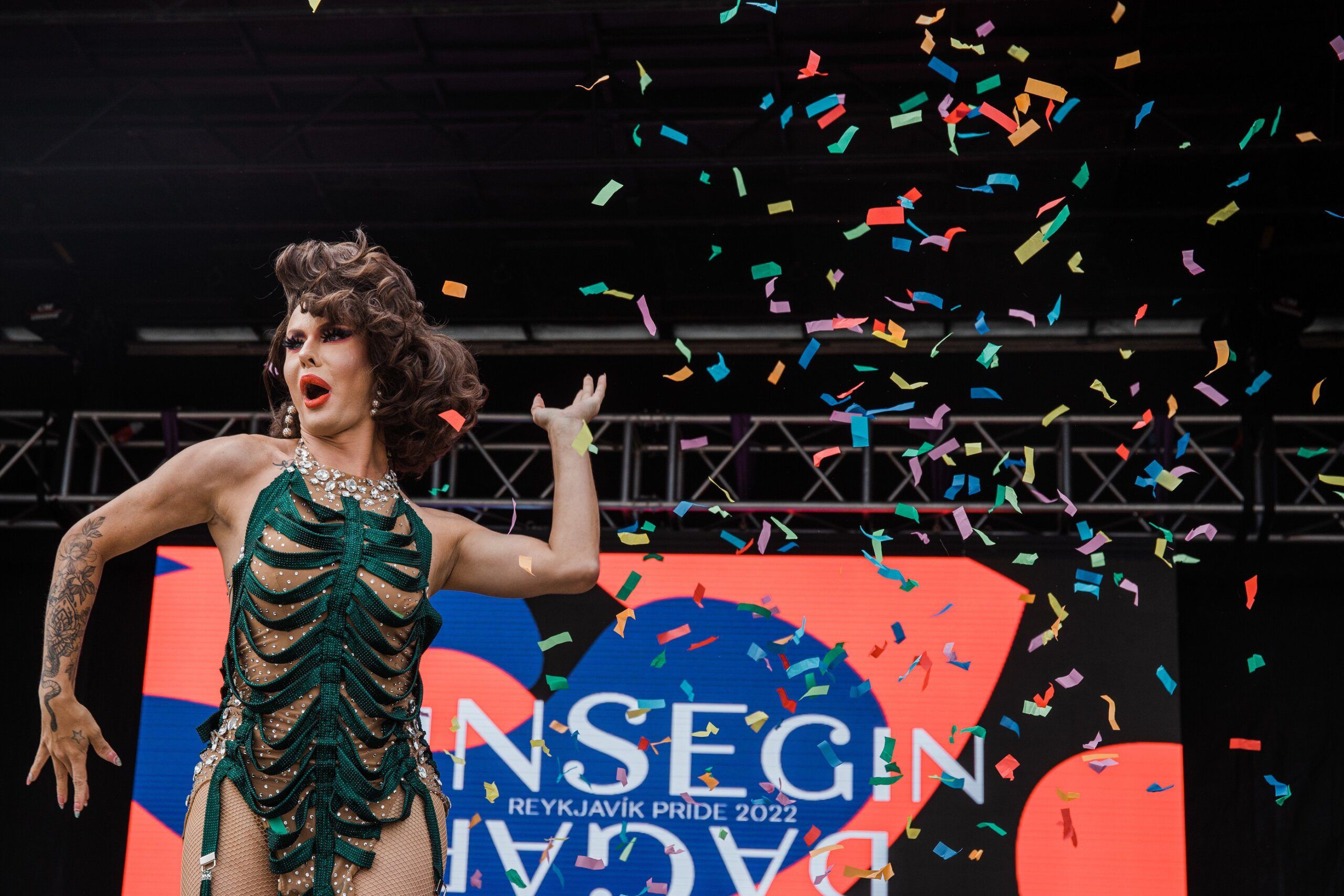Reykjavík Pride travel iceland trinity the tuck