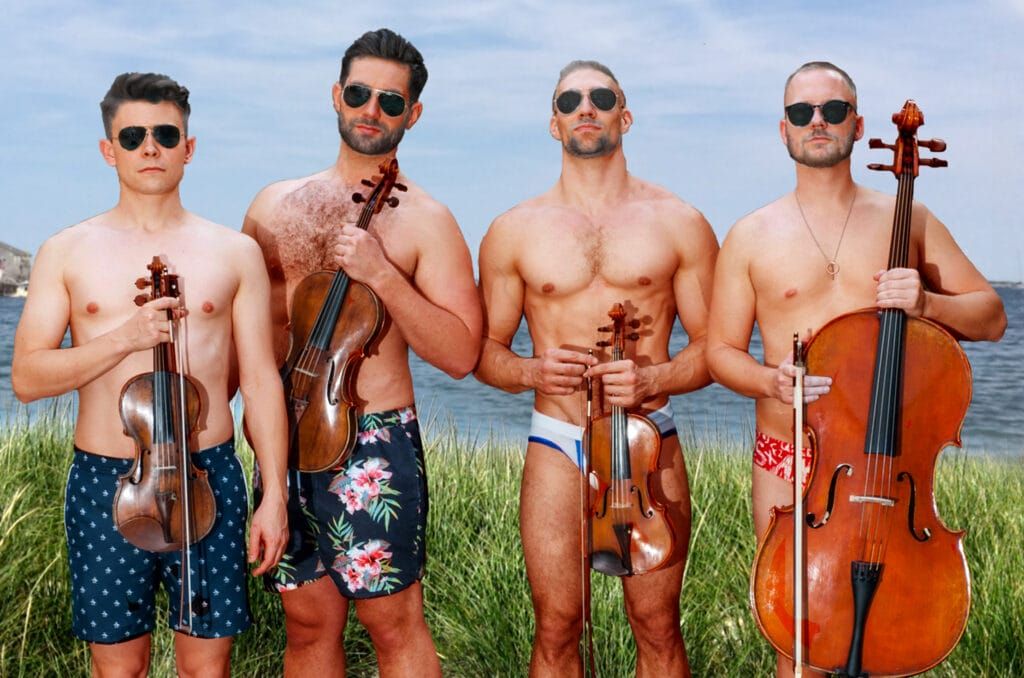 Oh, the far-flung places these Well-Strung musicians have been