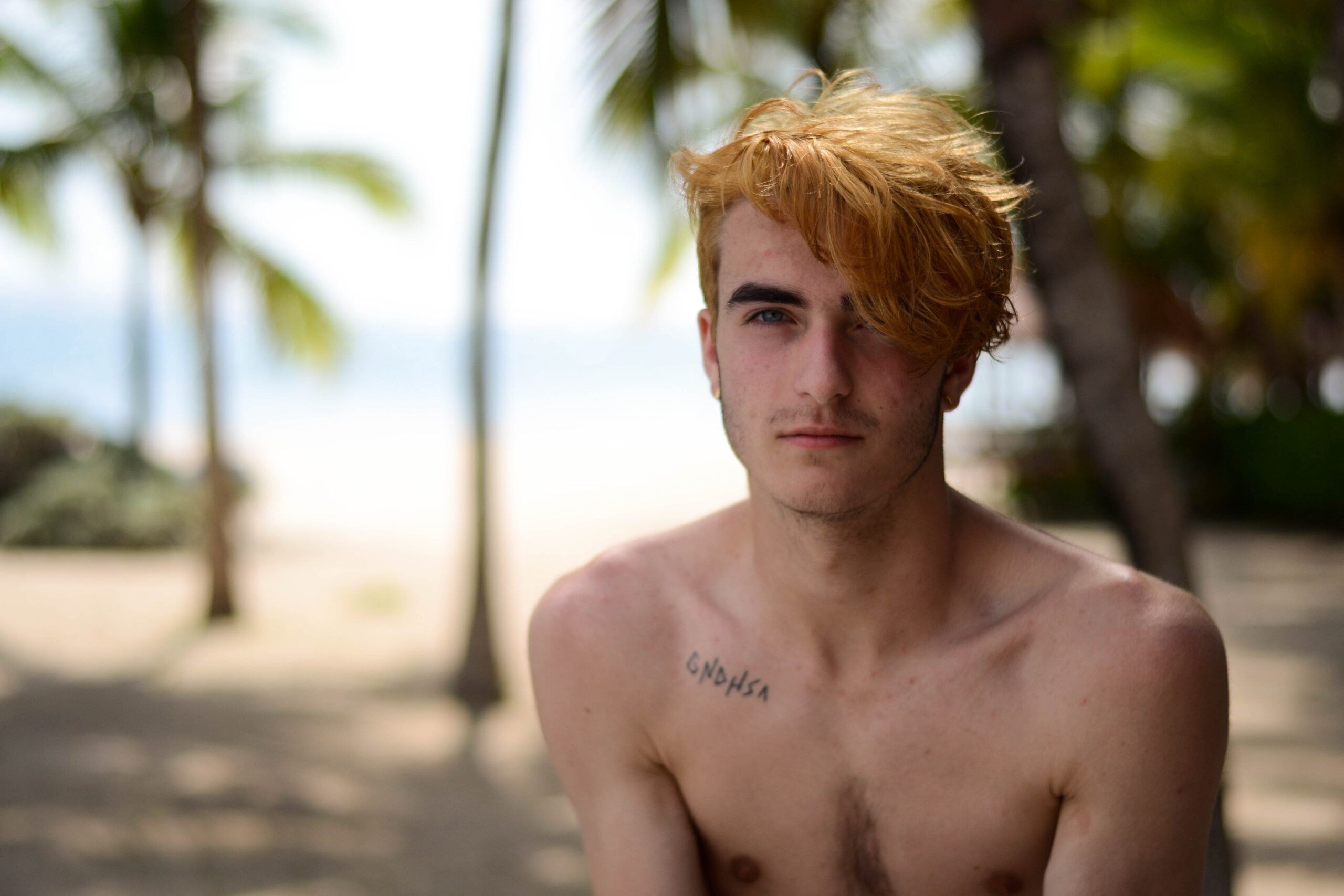 clothing optional gay beach