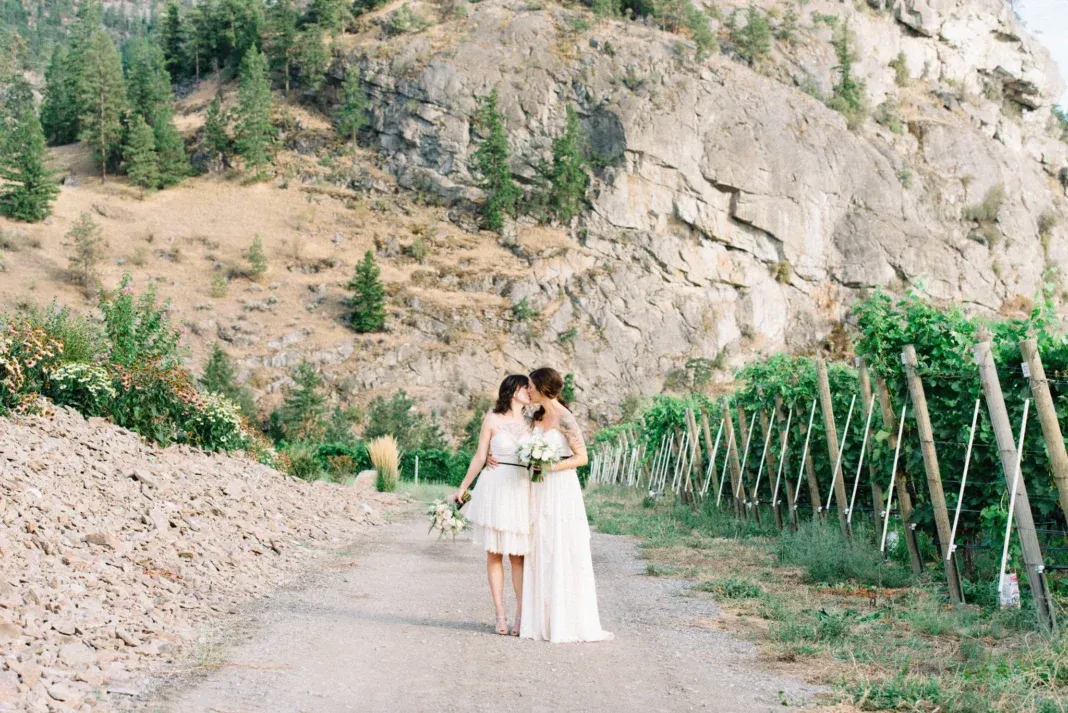 Discover all the LGBTQ2+ wedding inspiration to help you plan and celebrate your special day in the Thompson Okanagan
