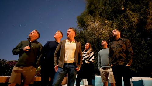 queer group trip to sardinia