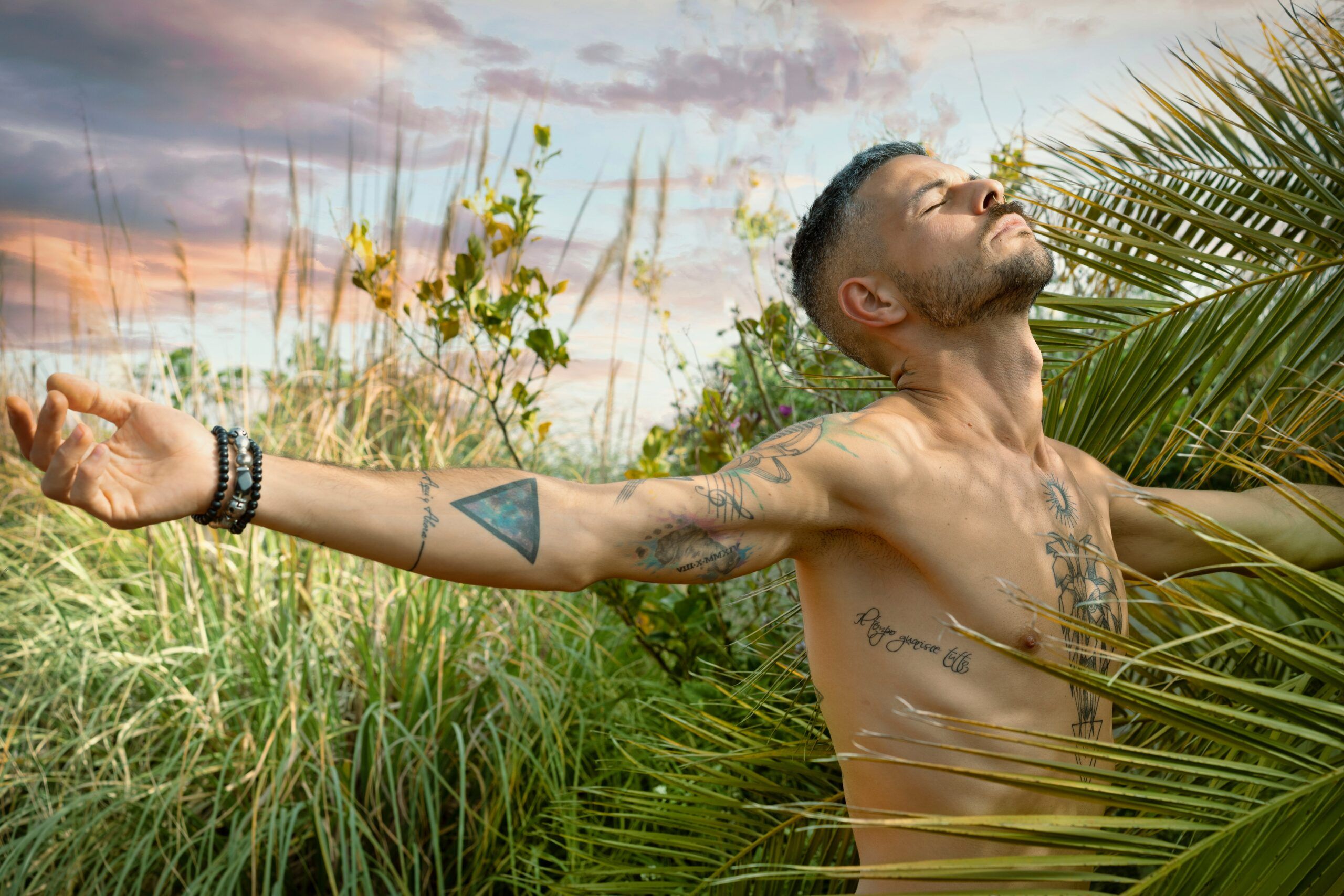 gay naked travel adventure